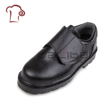Buen precio negro zapatos de seguridad mujeres de acero dedo del pie